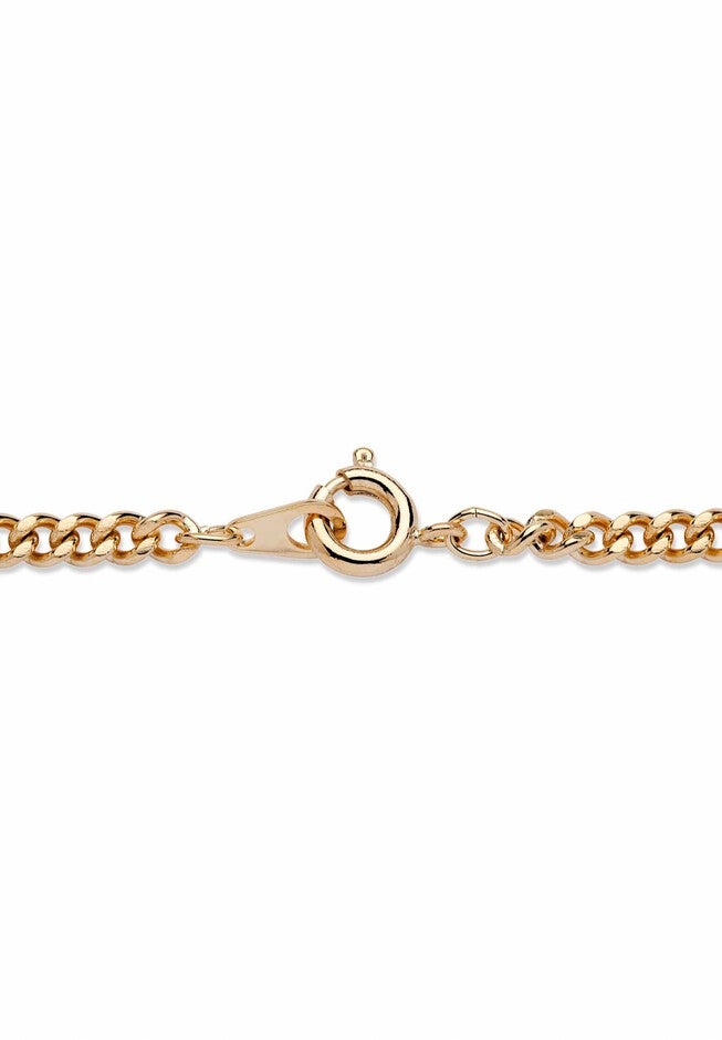Gold Filled Lord's Prayer Cross Pendant with 24 inches Chain, , on-hover image number null