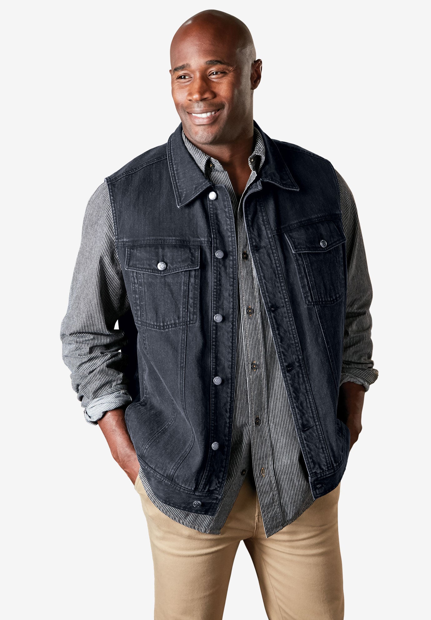 Liberty blues store denim jacket