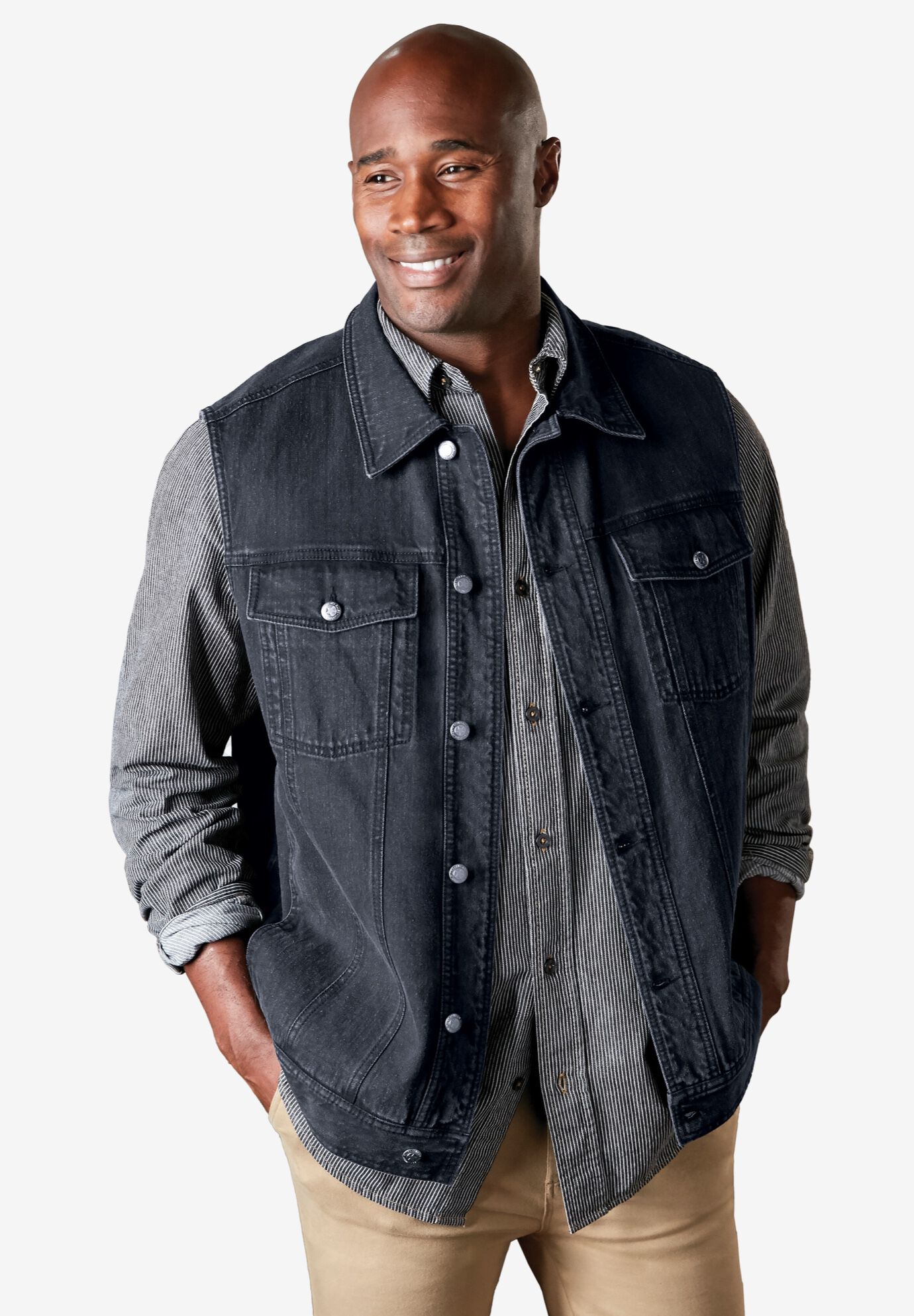 Liberty blues top denim jacket
