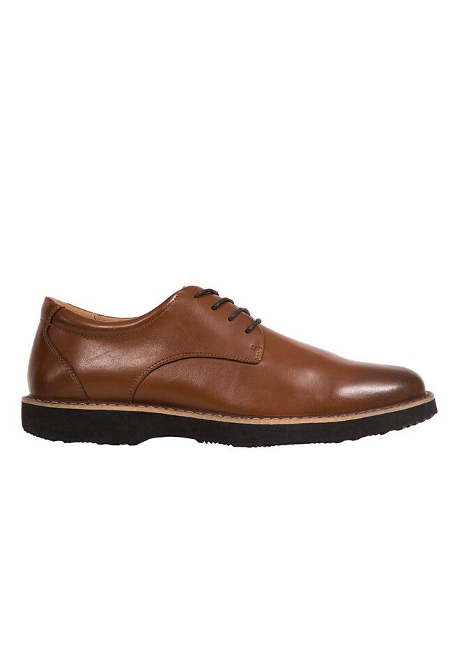 Deer Stags® Walkmaster Plain Toe Oxford Shoes with Memory Foam, , on-hover image number 1