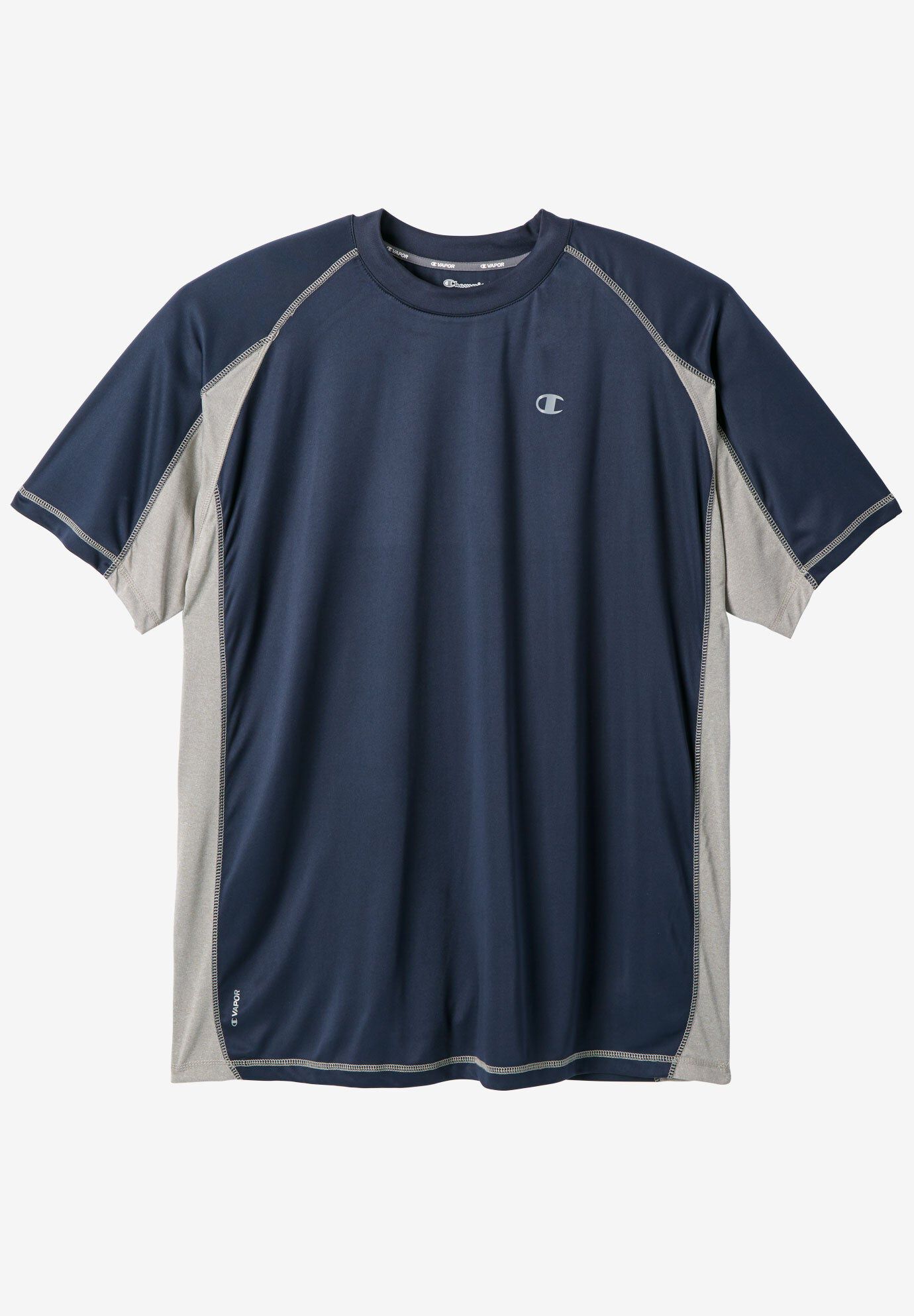 Colorblock Vapor® Performance Tee | Brylane Home