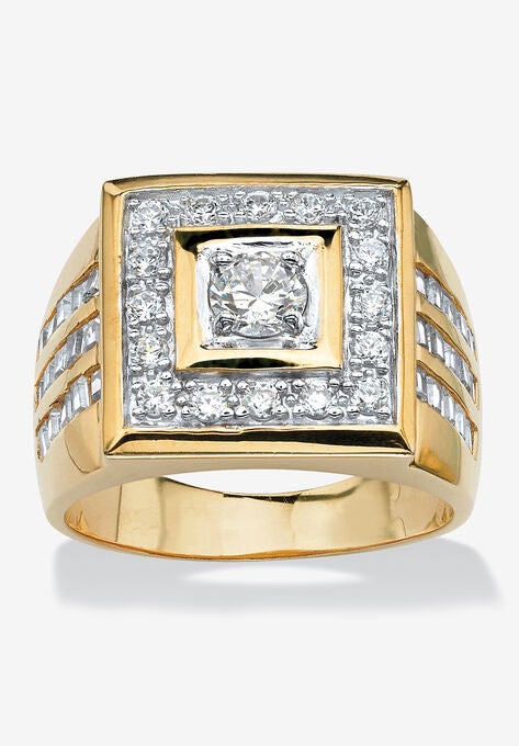 Square Ring , GOLD, hi-res image number null