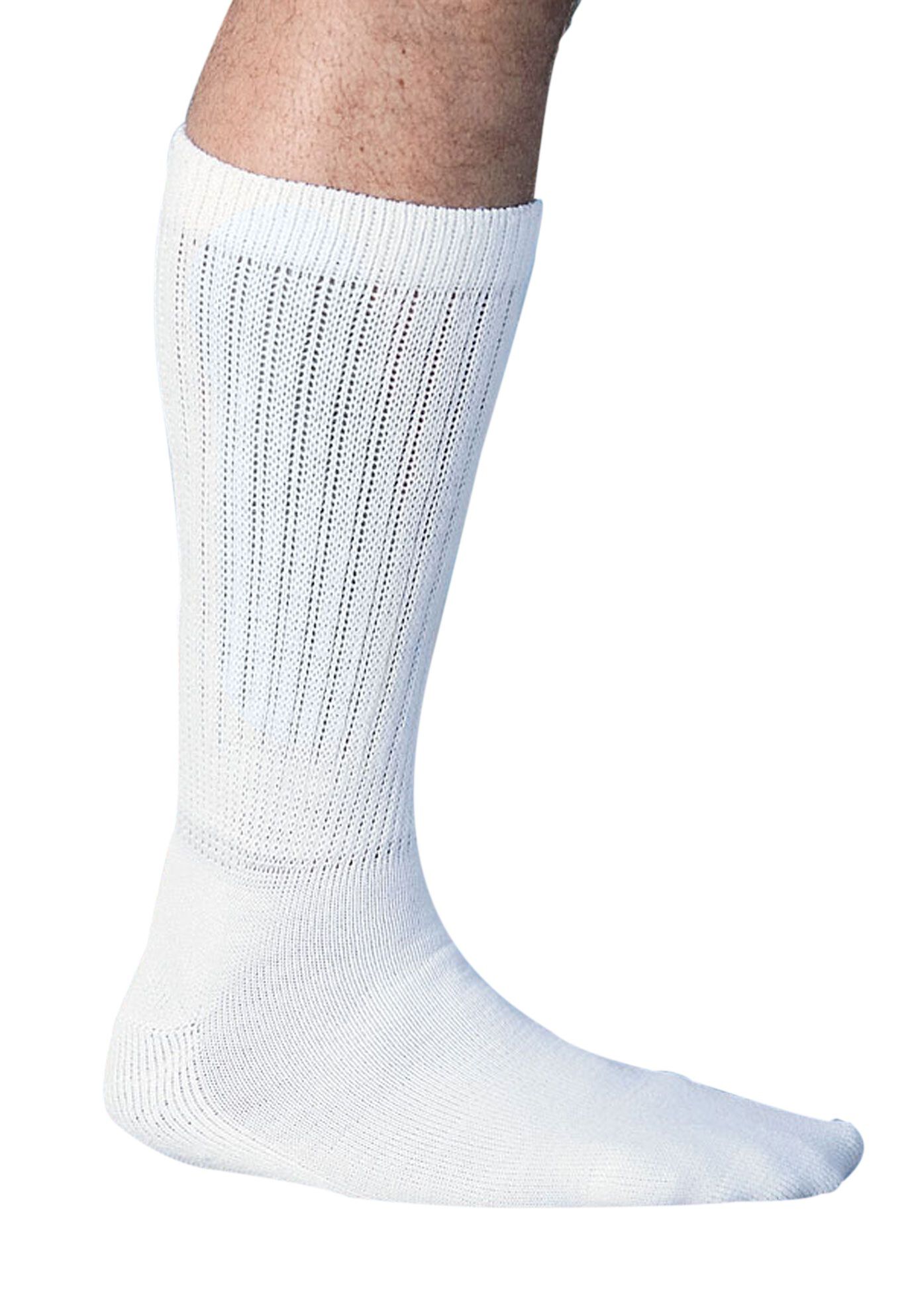 Mega Stretch Socks, WHITE, hi-res image number 0
