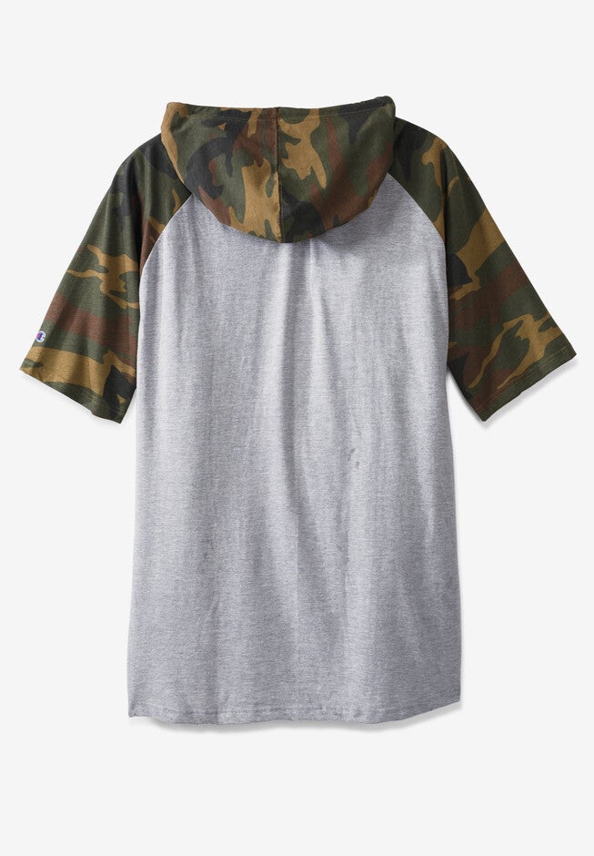 Short-Sleeve Hoodie, , on-hover image number null