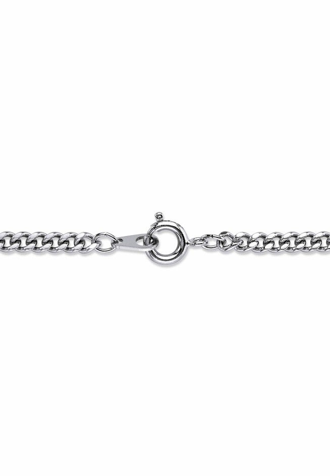 Sterling Silver Crucifix Cross Pendant with 24 inches Chain, , on-hover image number null