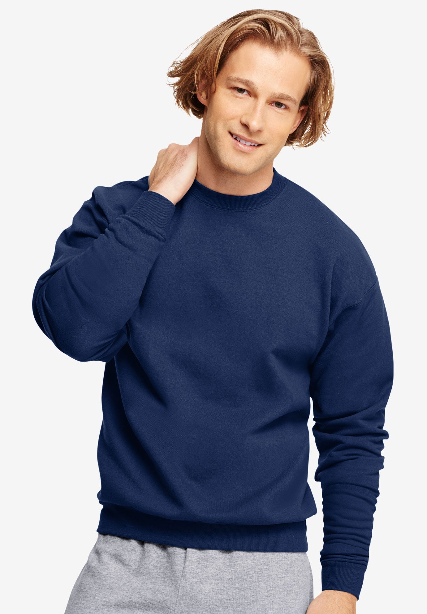 Hanes comfortblend sweatshirt clearance