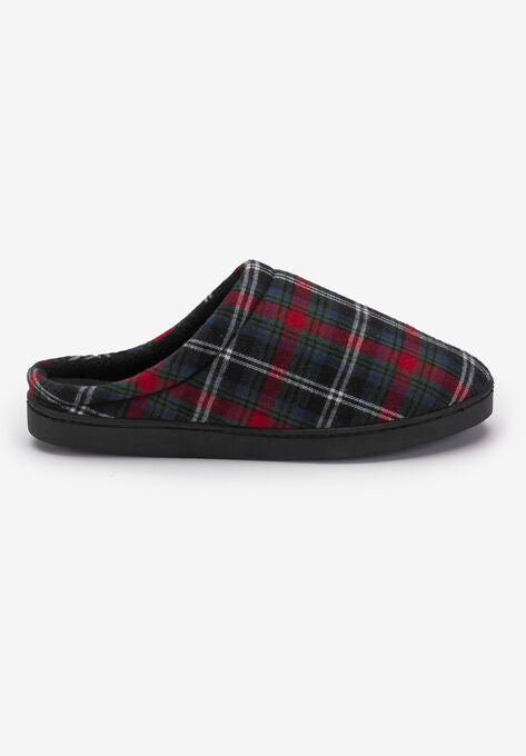Fleece Clog Slippers, , alternate image number null