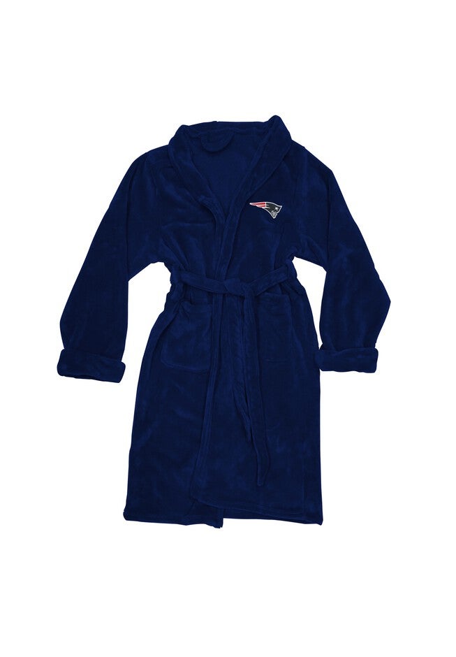New England Patriots Bathrobe, MULTI, hi-res image number 0