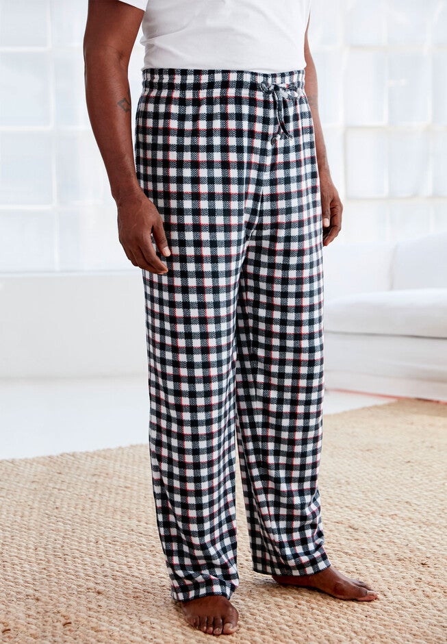 Microfleece Pajama Pants, , alternate image number null