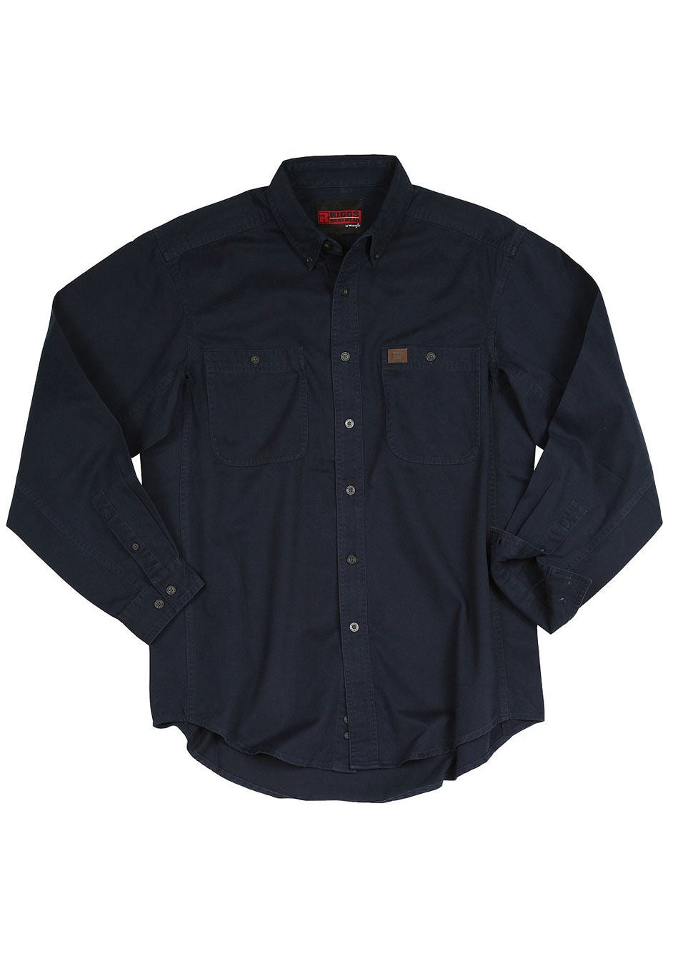 Riggs Workwear Long-Sleeve Cotton Work Shirt, , alternate image number 4