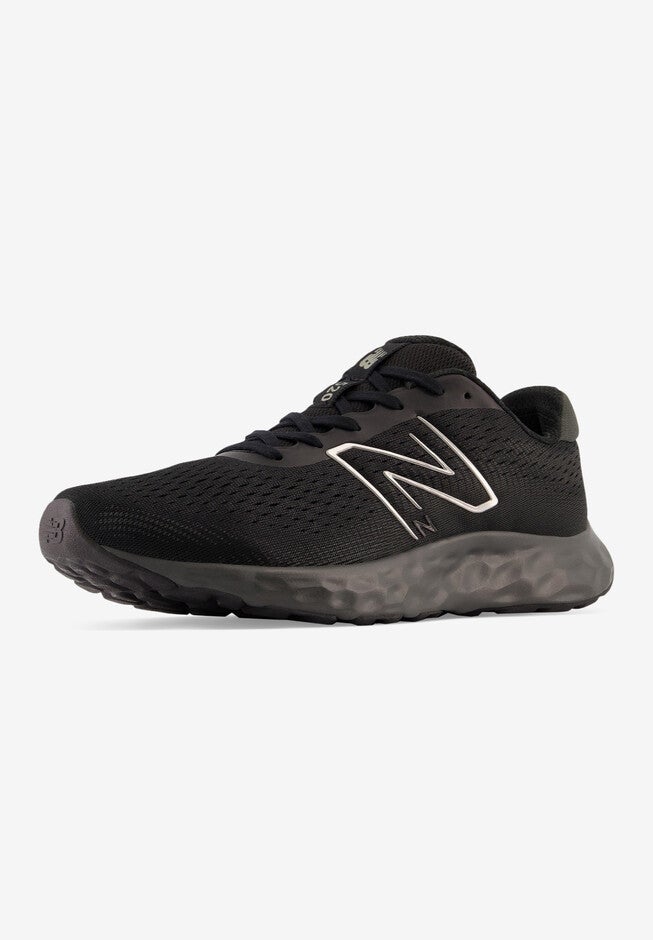New Balance 520V8 Running Shoes, ALL BLACK, hi-res image number null