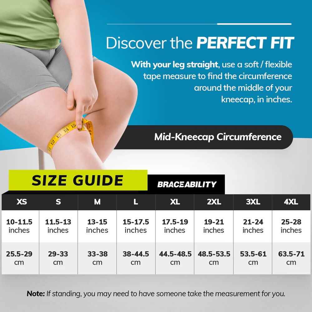 Patella Tracking Brace, BLACK, alternate image number 1