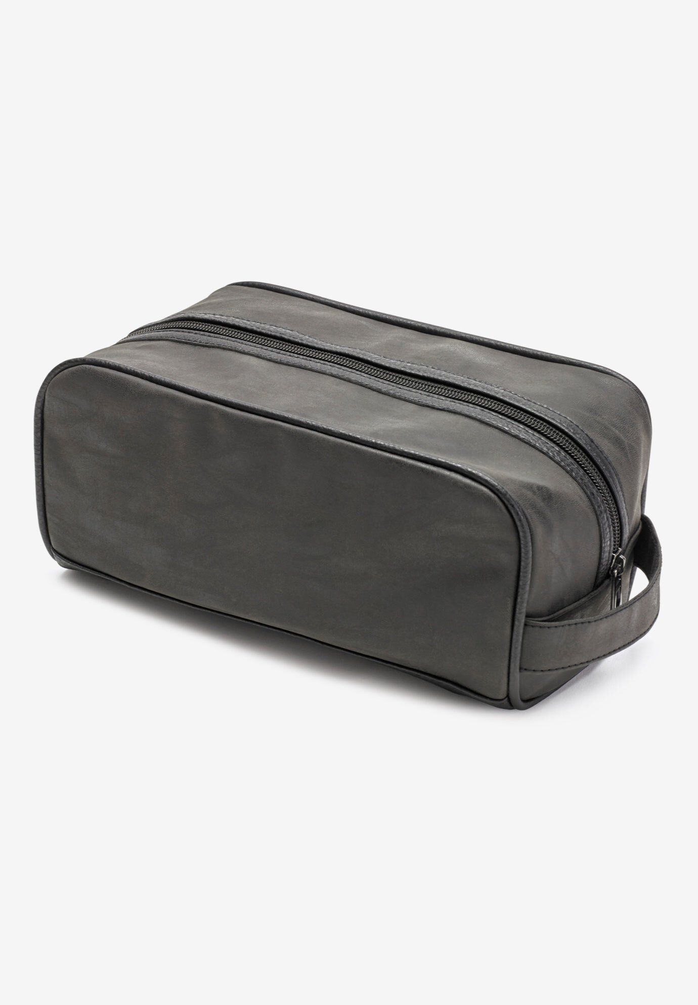 Travel Toiletry Bag, BLACK, hi-res image number 0