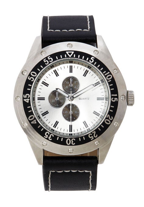Ranger Watch by Boulder Creek®, SILVER, hi-res image number null