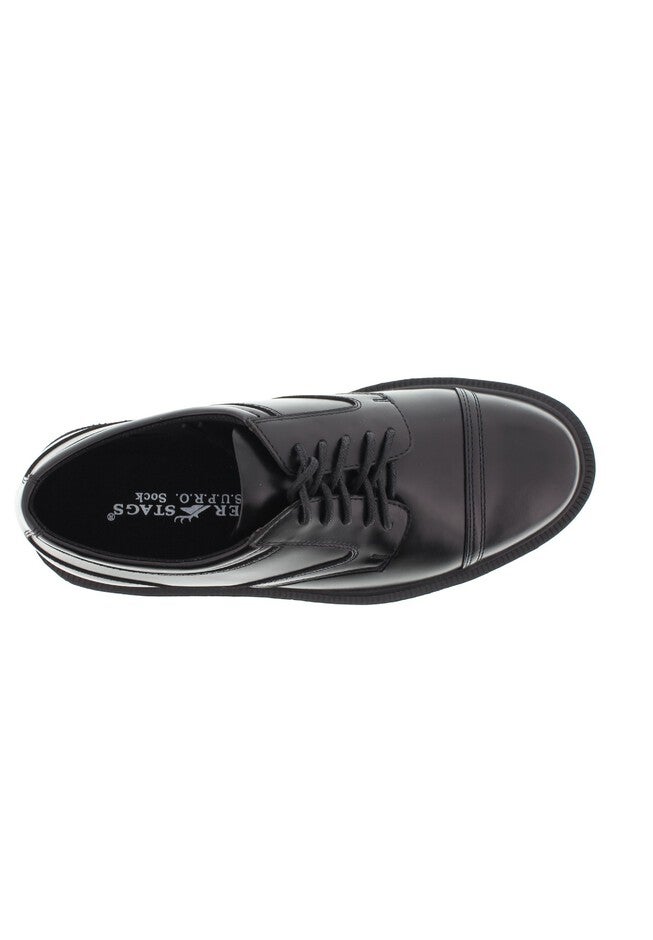 Deer Stags® Telegraph Cap-Toe Dress Shoes, , alternate image number null