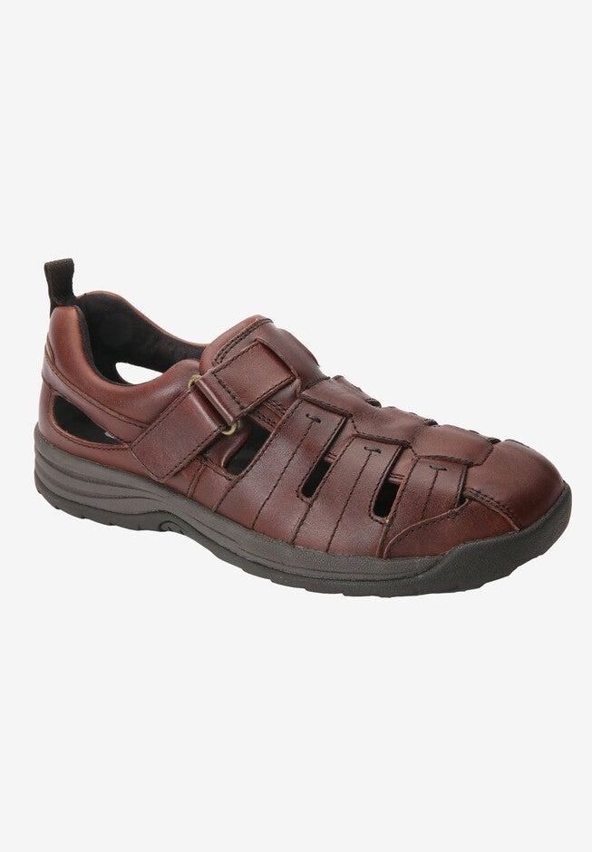 DUBLIN Sandals, BRANDY LEATHER, hi-res image number 0