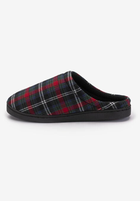 Fleece Clog Slippers, , alternate image number null