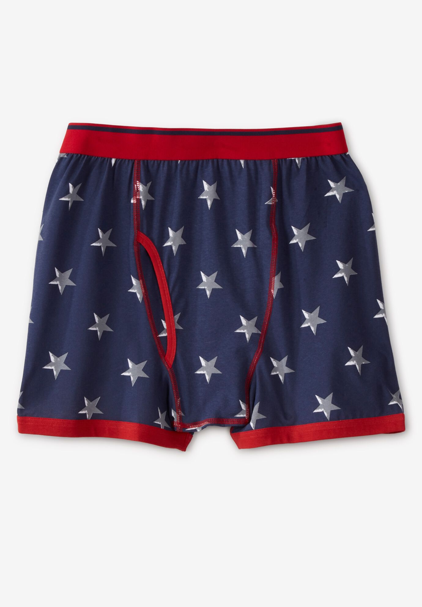 Patterned Boxer Briefs Brylane Home