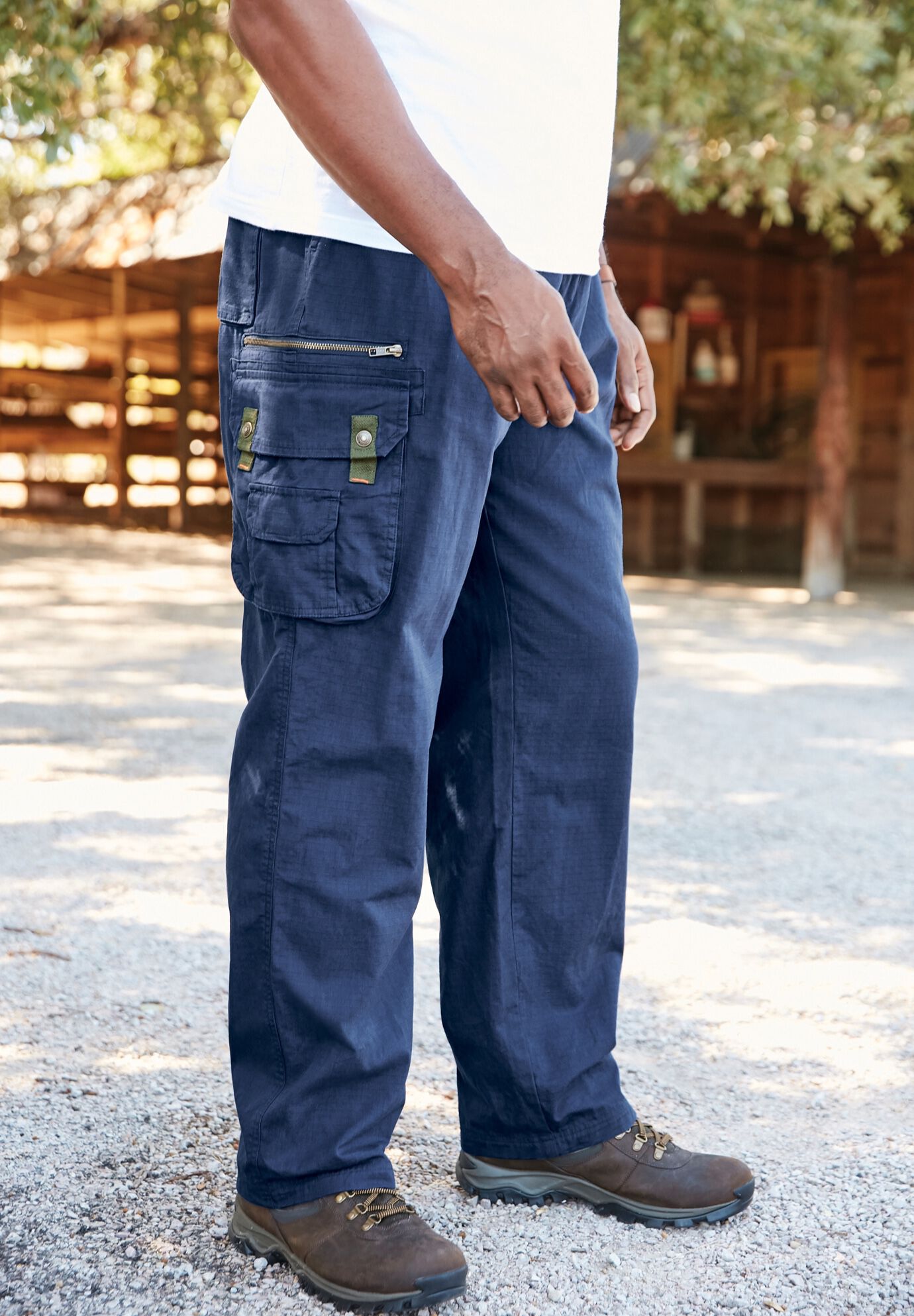 Microsuede cargo pants store