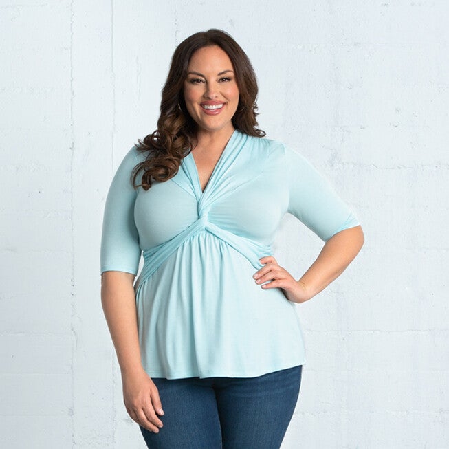 Caycee Twist Top, , alternate image number null