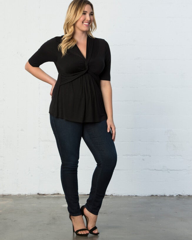 Caycee Twist Top, , alternate image number null