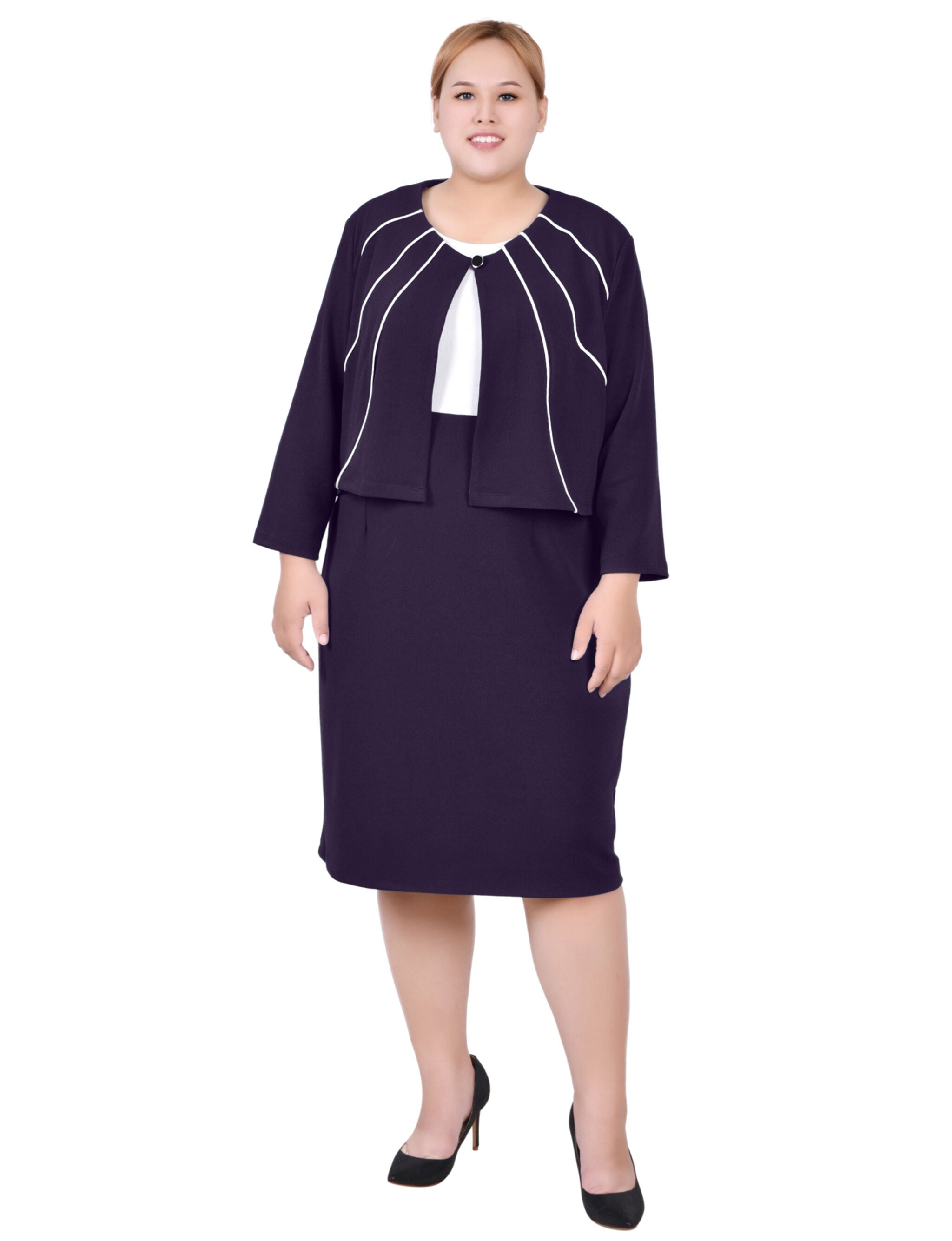 2 Piece Dress Set | Brylane Home