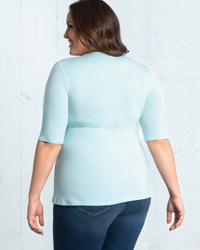 Caycee Twist Top, , alternate image number null