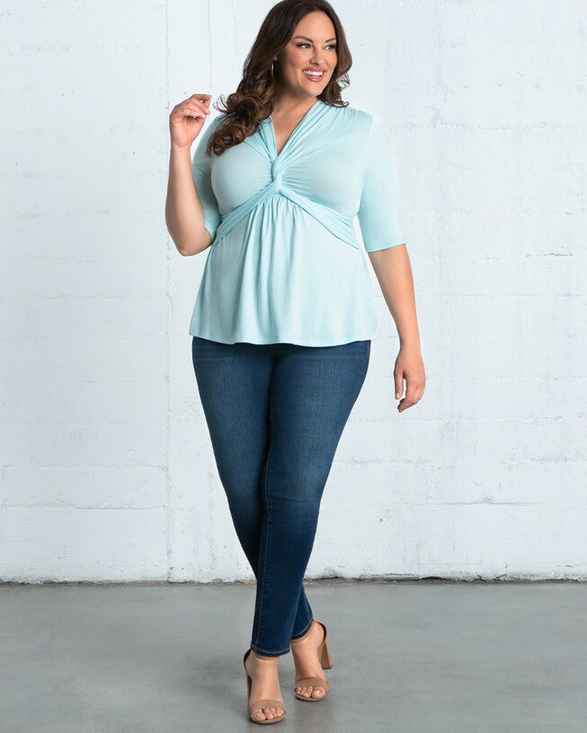 Caycee Twist Top, , alternate image number null