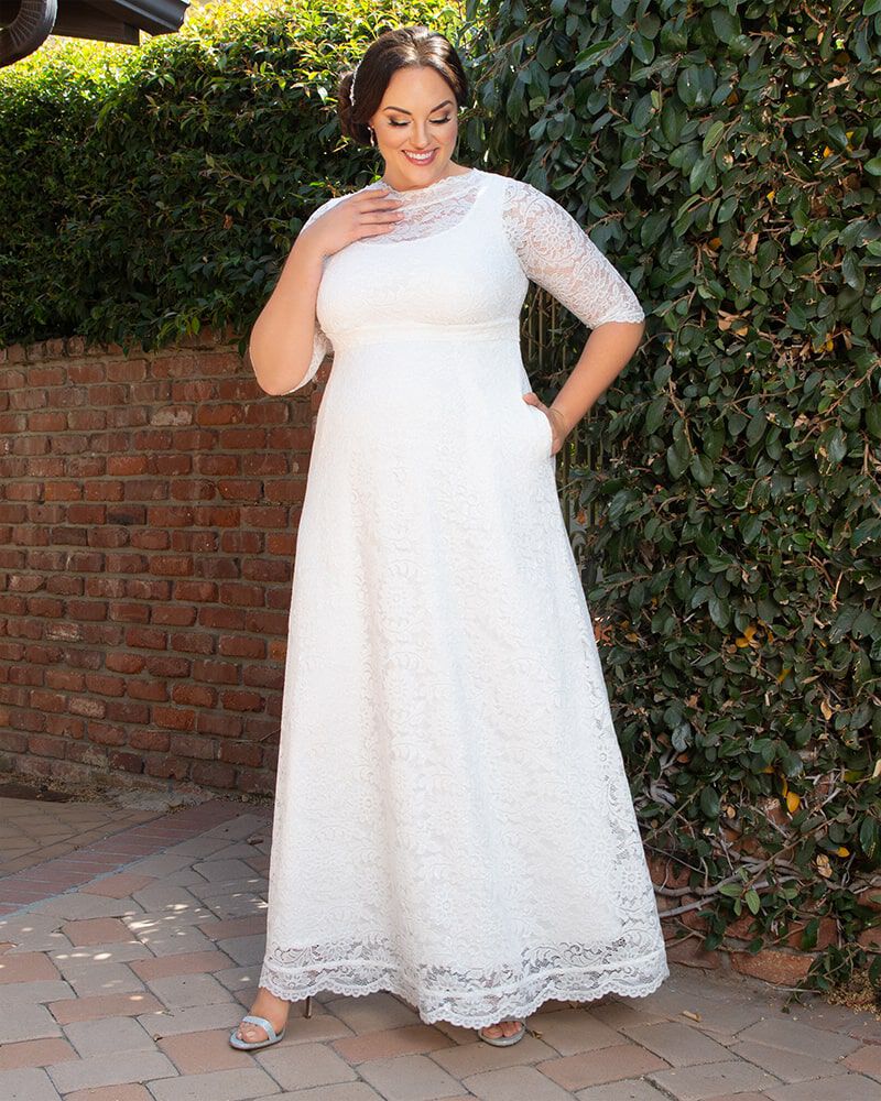 Sweet Serenity Wedding Gown, Ivory, alternate image number 2
