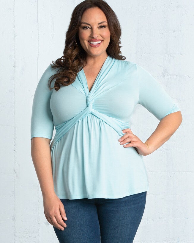 Caycee Twist Top, , alternate image number null