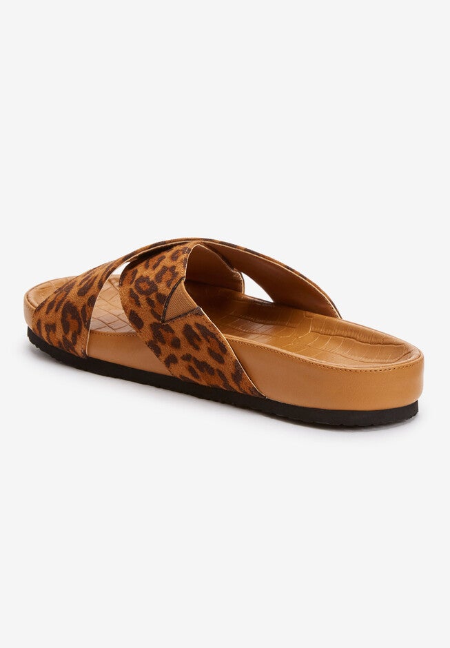 The Gia Slip On Footbed Sandal, , on-hover image number null
