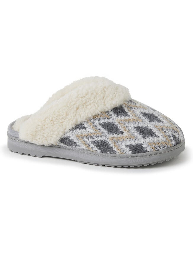 Kathy Slippers, LIGHT HEATHER GREY, hi-res image number 0