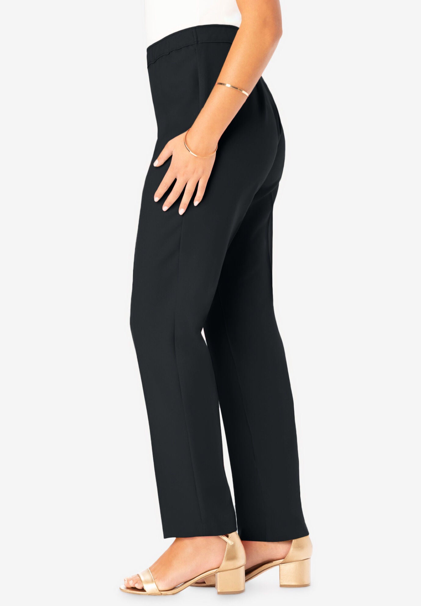 Bend over pants plus size petite store