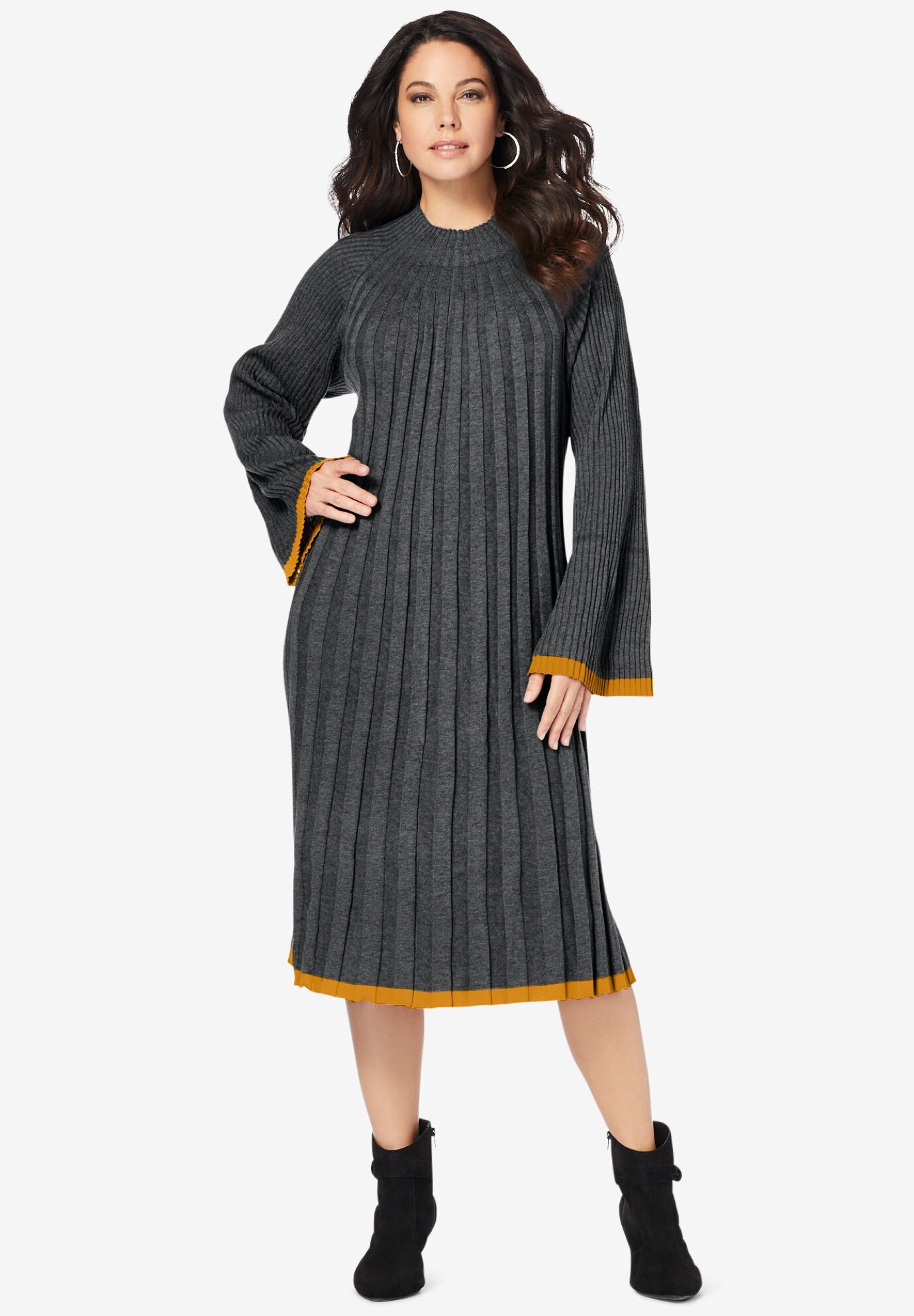 Swing jumper dress sales