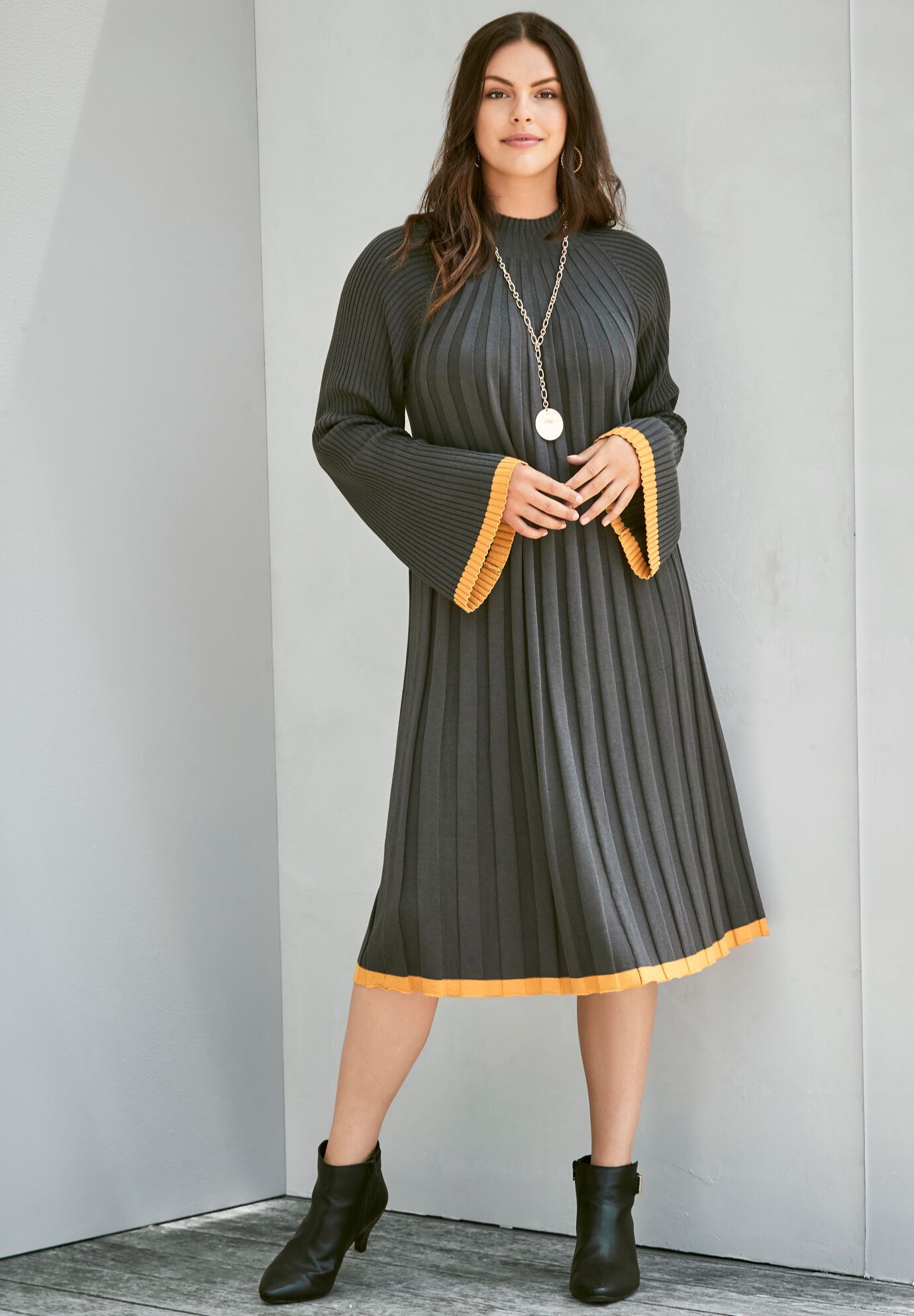 Swing sweater dress store