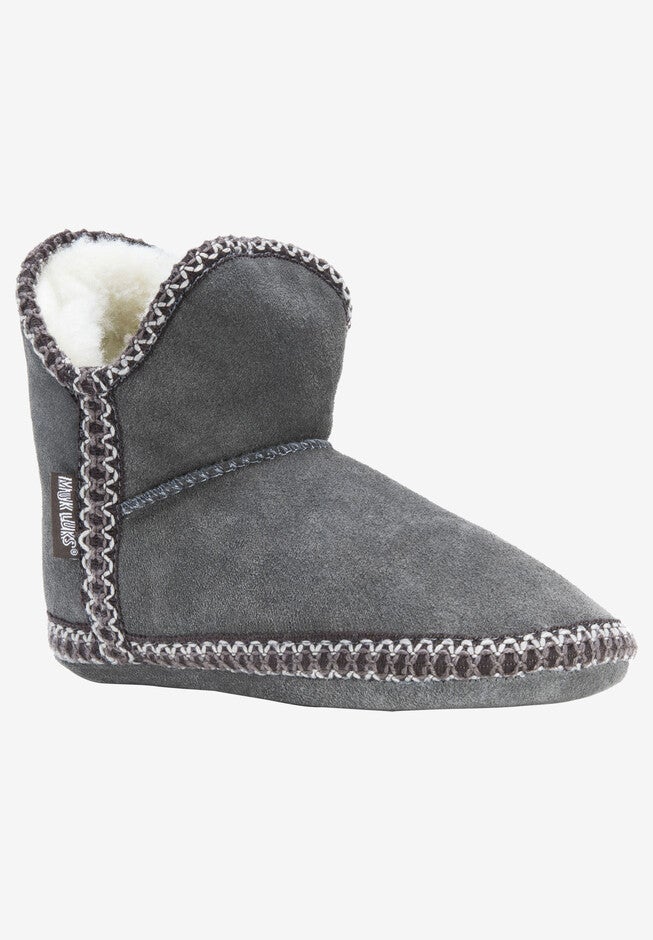 Maddy Amira Slipper by Muk Luks, GREY, hi-res image number null