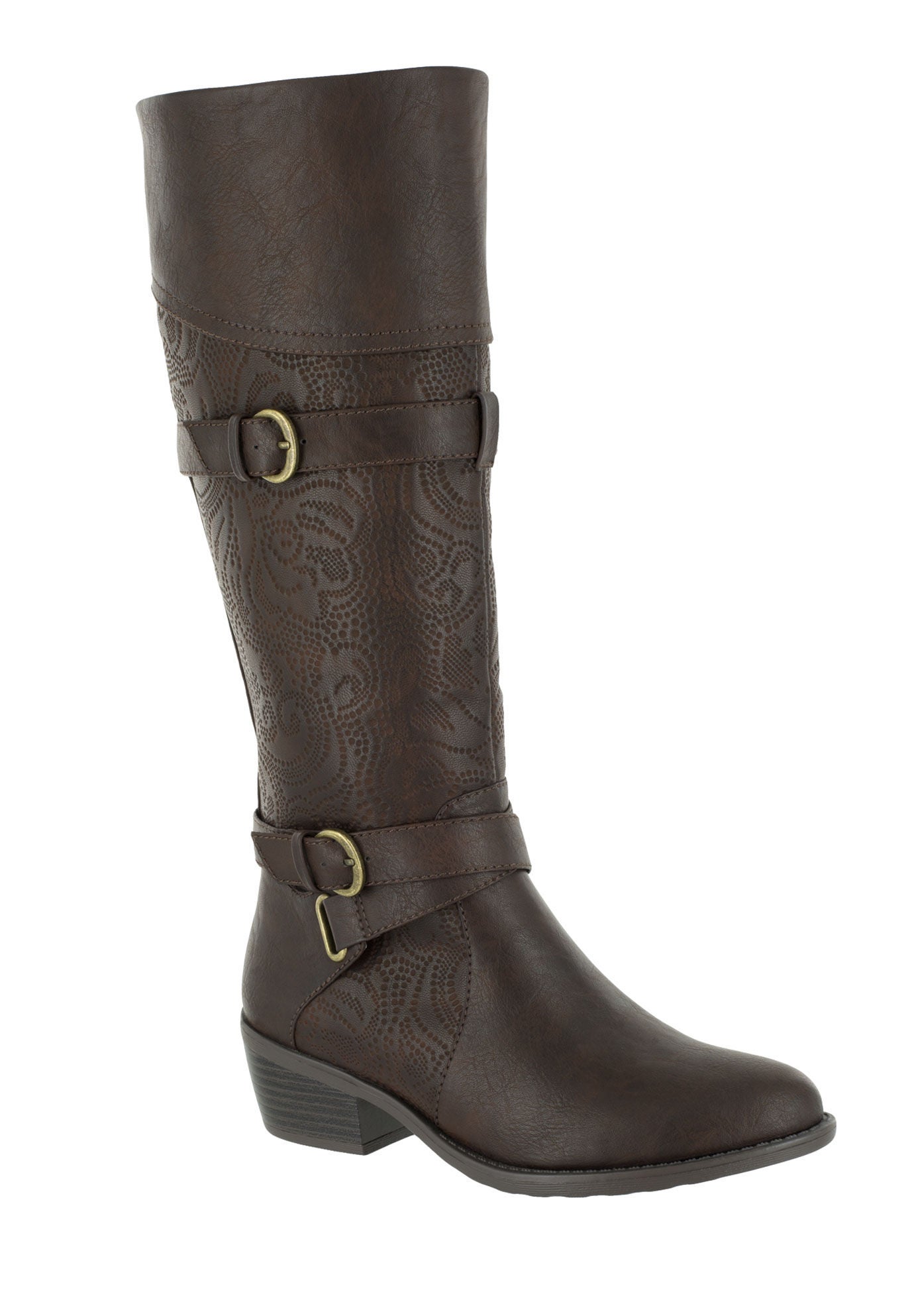 Easy street wide calf boots deals