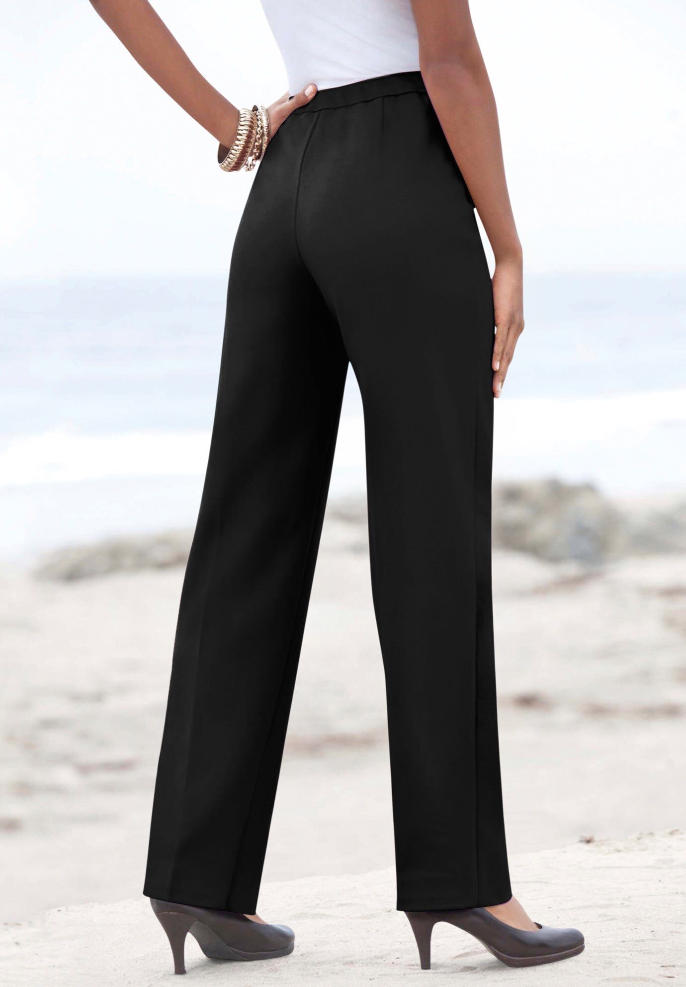 Classic Bend Over® Pant | Brylane Home