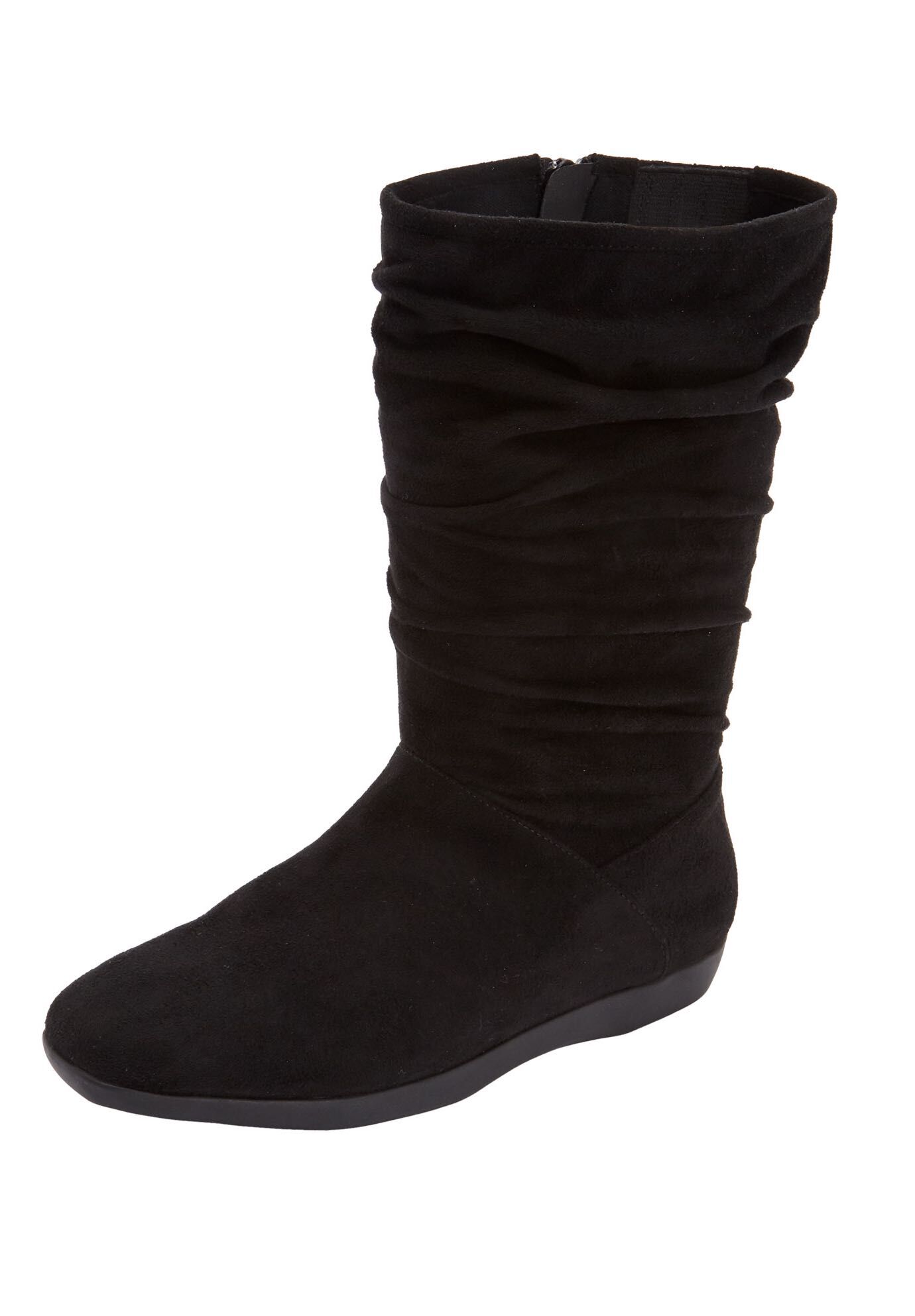 The Aneela Wide Calf Boot Brylane Home