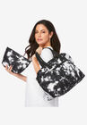 2-Piece Travel Set, BLACK ACID TIE DYE, hi-res image number null