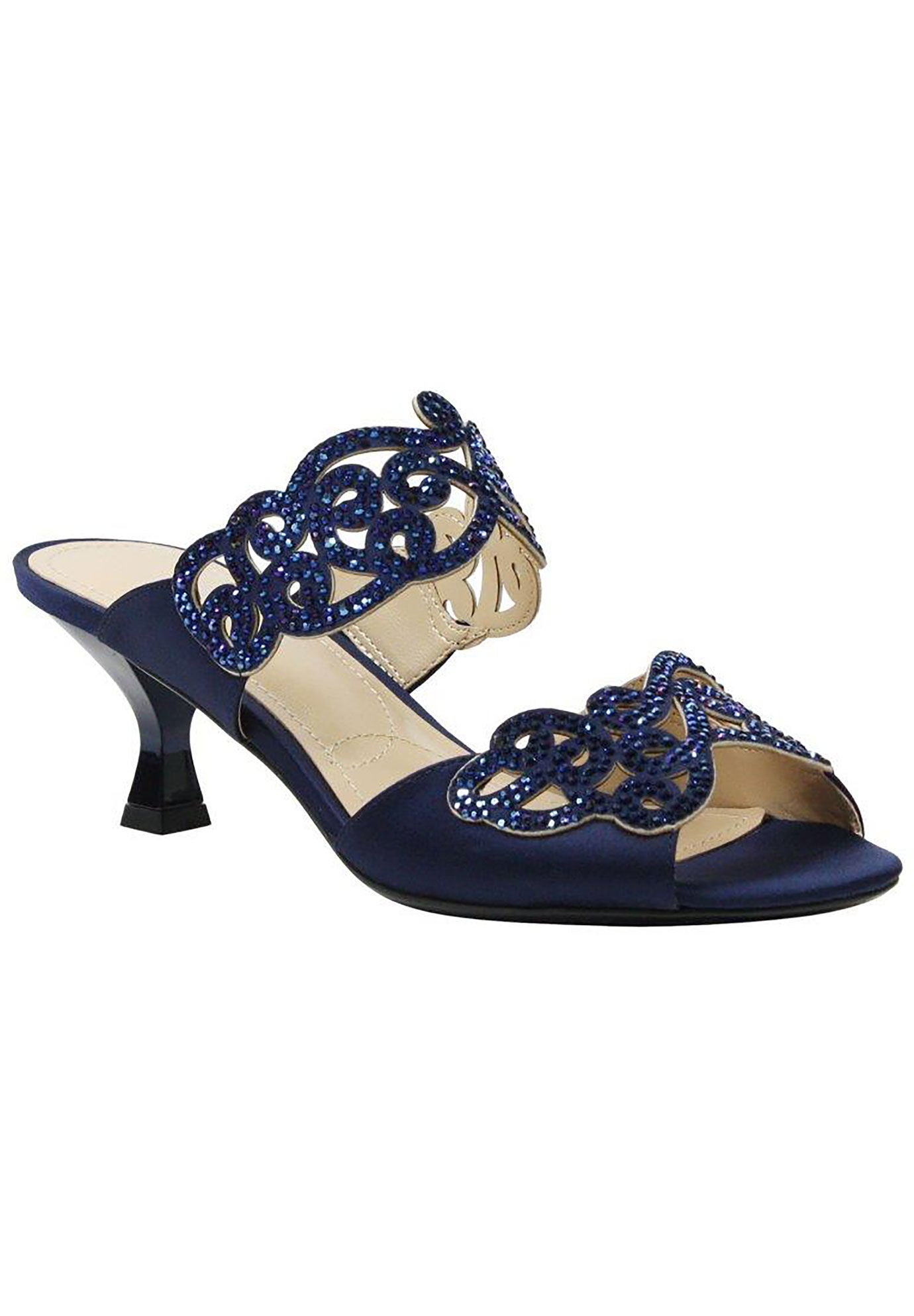 Francie Dress Shoes by J. Renee&reg;, NAVY, hi-res image number 0