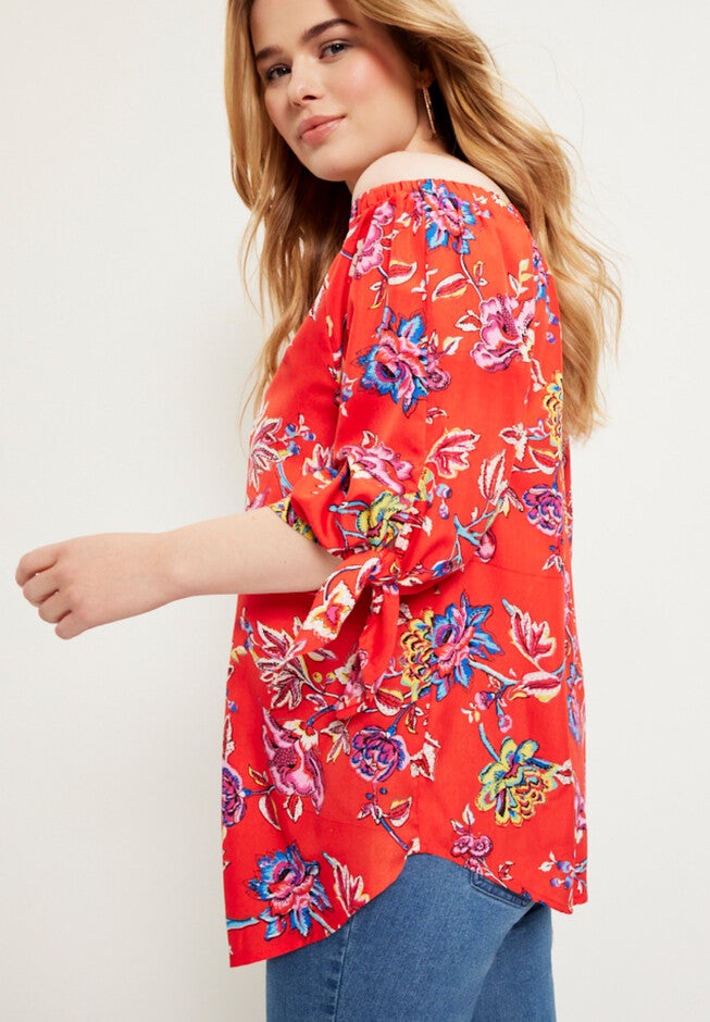 Off-The-Shoulder Top, , alternate image number 2