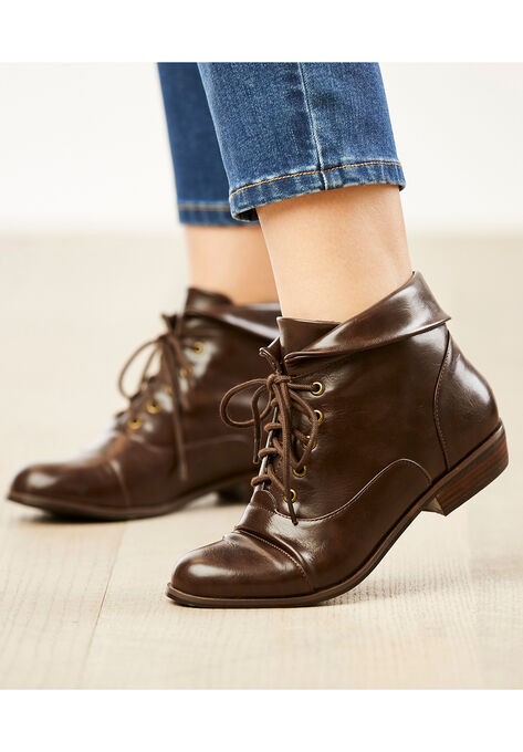 The Darcy Bootie | Brylane Home