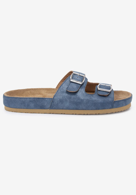 The Maxi Footbed Sandal, , alternate image number null