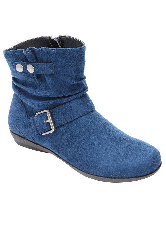 Brylane Roma Rocker The Adeline Bootie | Brylane Home
