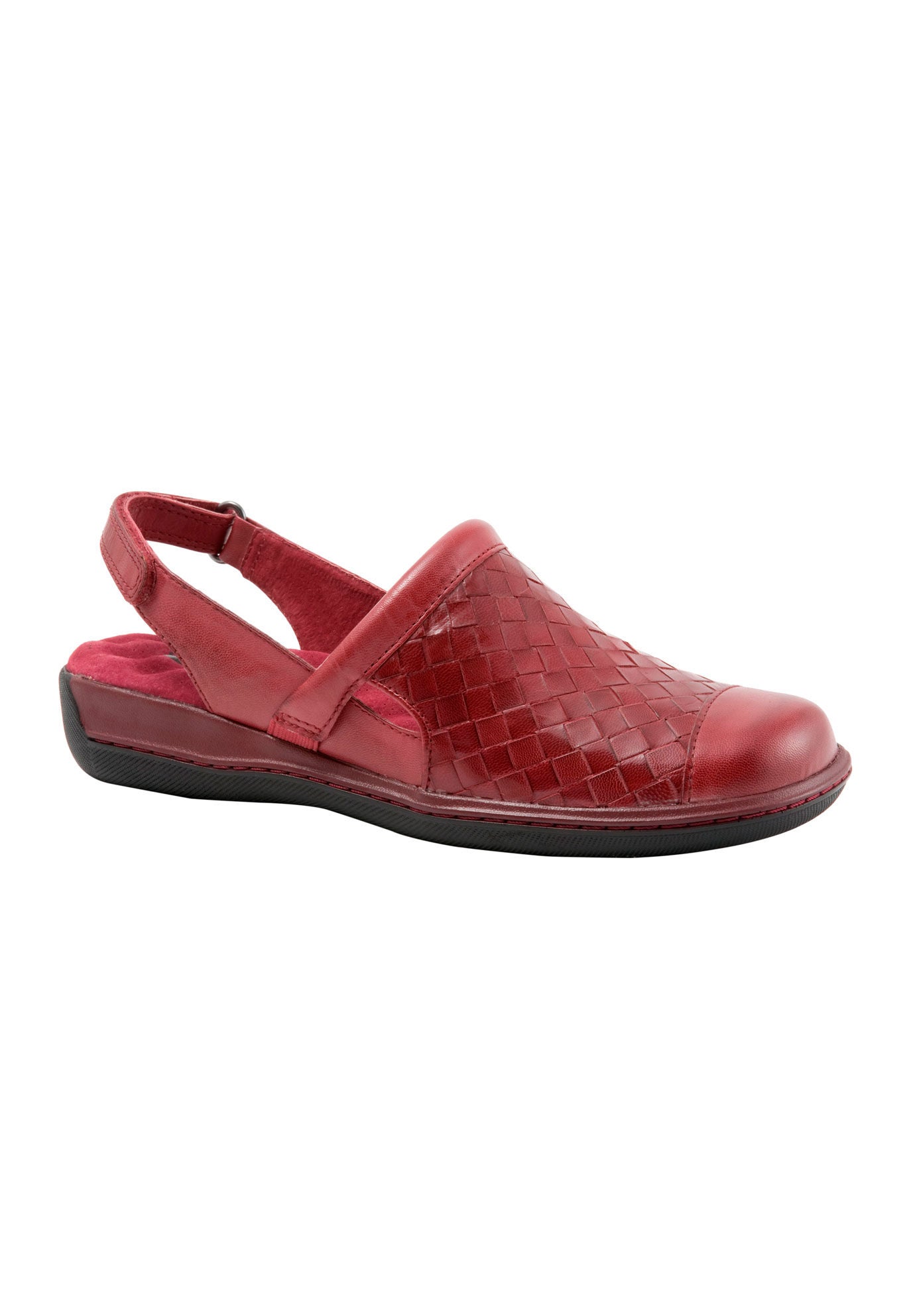 Salina Woven Mules by SoftWalk Brylane Home