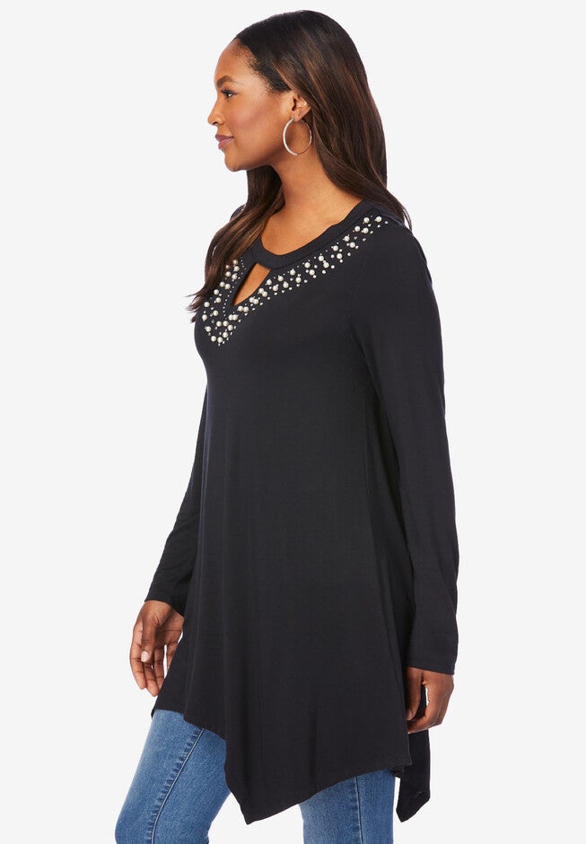Keyhole Ultra Femme Tunic, , alternate image number null