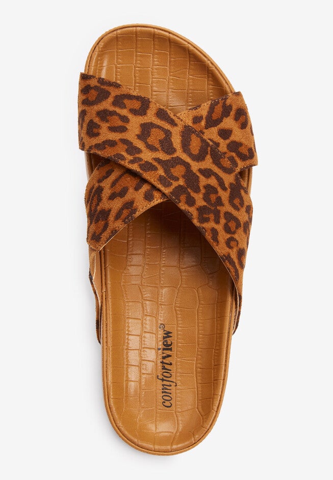The Gia Slip On Footbed Sandal, , alternate image number null