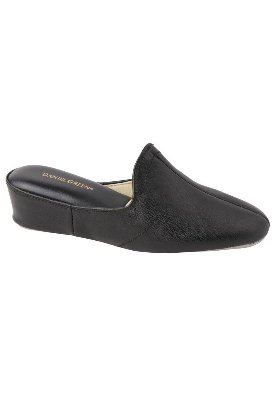 Glamour Slipper by Daniel Green, BLACK, hi-res image number 0