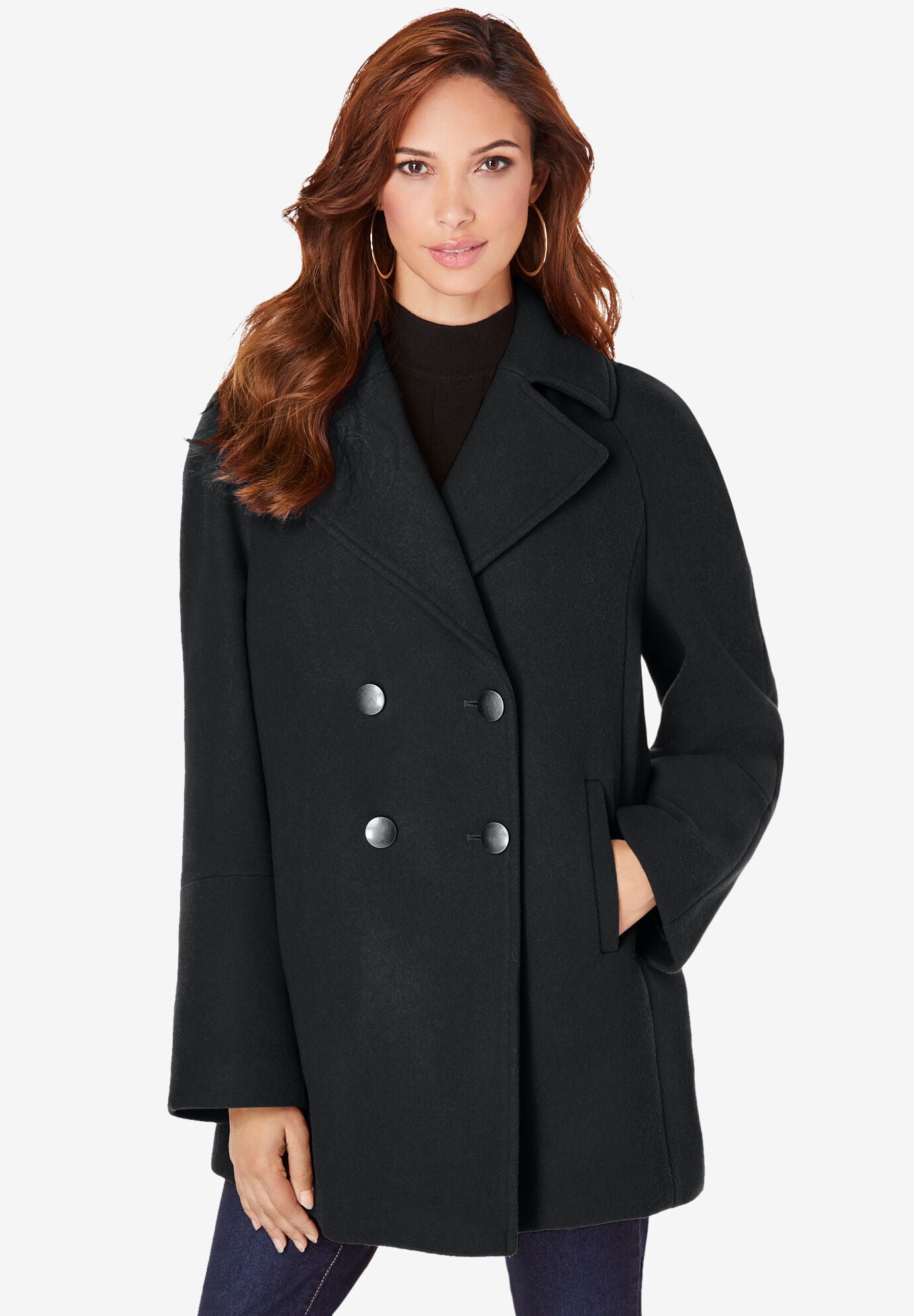 A line peacoat 2025